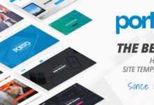 Photo of [Download-S2] Porto v7.4.0 - Responsive HTML5 Template