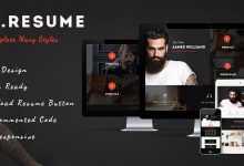 Photo of [Download-S2] Morgan - Resume, Profile and Portfolio WP Theme
