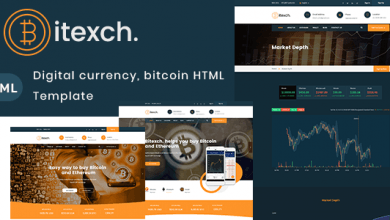 Photo of [Download-S2] Bitexch v1.0 - Digital Currency and Bitcoins HTML Template
