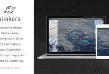 Photo of [Download-S2] SimKors - Creative Coming Soon & Maintenance Mode Template