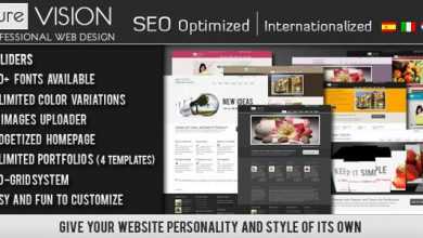 Photo of [Download-S2] Themeforest PureVISION WordPress Theme