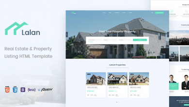 Photo of [Download-S2] Lalan - Real Estate & Property Listing HTML Template