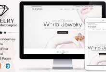 Photo of [Download-S2] Jewelry v3.0.1 - Responsive WordPress Theme