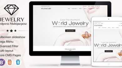 Photo of [Download-S2] Jewelry v3.0.1 - Responsive WordPress Theme
