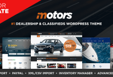 Photo of [Download-S2] Motors v4.2.3 - Automotive, Cars, Vehicle, Boat Dealership