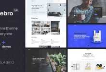 Photo of [Download-S2] Norebro v1.4.2 - Creative Multipurpose WordPress Theme