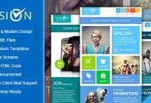 Photo of [Download-S2] Fusion - Themeforest Metro Email Newsletter Template