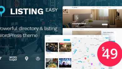 Photo of [Download-S2] ListingEasy v1.2.8.5.1 - Directory WordPress Theme