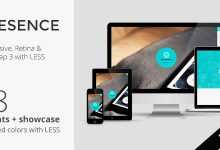 Photo of [Download-S2] PRESENCE - Responsive One Page Parallax Template