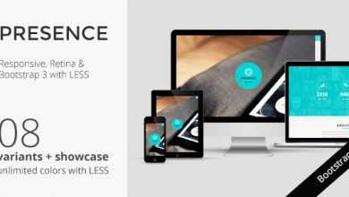 Photo of [Download-S2] PRESENCE - Responsive One Page Parallax Template