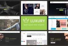 Photo of [Download-S2] Luxury - Responsive HTML Template