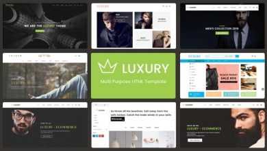 Photo of [Download-S2] Luxury - Responsive HTML Template