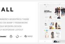 Photo of [Download-S2] Mall v1.1.3 - Clean Multi-Purpose WooCommerce Theme