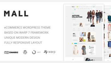 Photo of [Download-S2] Mall v1.1.3 - Clean Multi-Purpose WooCommerce Theme