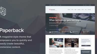 Photo of [Download-S2] Paperback v1.5.6 - Magazine WordPress Theme