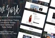 Photo of [Download-S2] New York v1.4.0 - WordPress Blog & Shop Theme