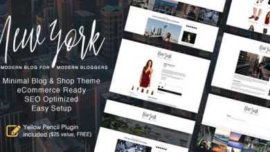 Photo of [Download-S2] New York v1.4.0 - WordPress Blog & Shop Theme