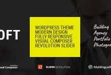 Photo of [Download-S2] Loft v1.04 - Agency/Portfolio WordPress Theme