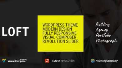 Photo of [Download-S2] Loft v1.04 - Agency/Portfolio WordPress Theme