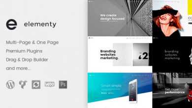 Photo of [Download-S2] Elementy v1.4 - Multipurpose One & Multi Page WordPress Theme