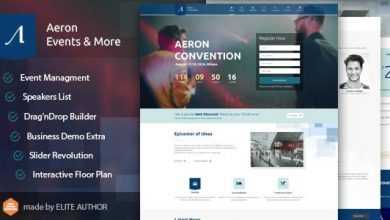 Photo of [Download-S2] Aeron v3.2.0 - Premium Responsive Corporate Theme