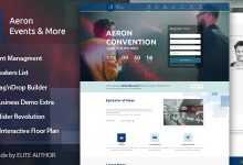 Photo of [Download-S2] Aeron v3.3.0 - Premium Responsive Corporate Theme