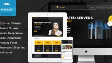 Photo of [Download-S2] Bighost Hosting Responsive Theme