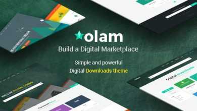 Photo of [Download-S2] Olam v3.2 - WordPress Easy Digital Downloads Theme