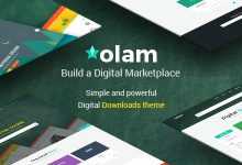 Photo of [Download-S2] Olam v2.3 - WordPress Easy Digital Downloads Theme