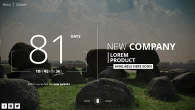 Photo of [Download-S2] Timex - Creative Template For Coming Soon Page