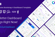 Photo of [Download-S2] Azia - Responsive Bootstrap 4 Dashboard Template