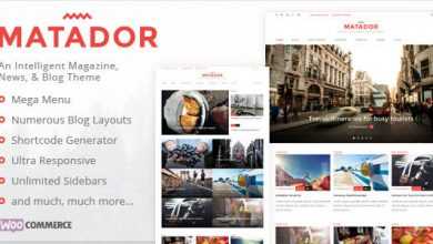 Photo of [Download-S2] Matador - Responsive News, Blog, & Magazine Theme