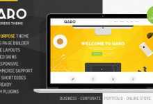Photo of [Download-S2] Qaro - Responsive Multi-Purpose WP Theme
