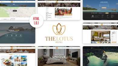 Photo of [Download-S2] Lotus v1.0.1 - Hotel Booking HTML Template