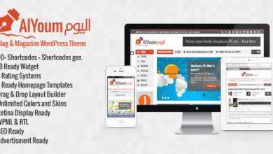 Photo of [Download-S2] AlYoum | Retina Magazine & Blog Themeforest WordPress