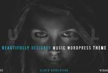 Photo of [Download-S2] Lucille v2.0.3 - Music WordPress Theme