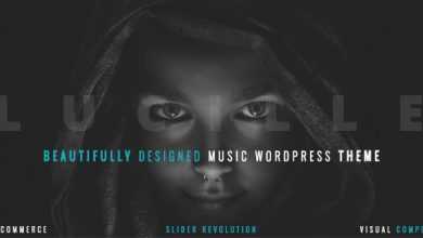Photo of [Download-S2] Lucille v2.0.9.4 - Music WordPress Theme