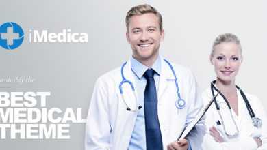 Photo of [Download-S2] iMedica v3.1.11 - Responsive Medical & Health WP Theme