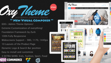 Photo of [Download-S2] OXY v3.6 - Multi-Purpose Responsive WooCommerce Theme