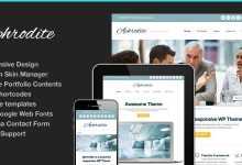 Photo of [Download-S2] Aphrodite v1.7 - Responsive Corporate Business Portfolio
