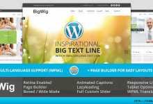 Photo of [Download-S2] BigWig - Themeforest Modern Corporate Retina WP Theme