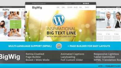 Photo of [Download-S2] BigWig - Themeforest Modern Corporate Retina WP Theme