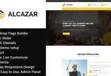 Photo of [Download-S2] Alcazar - Construction, Renovation & Building Wordpress Theme