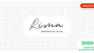 Photo of [Download-S2] Rima v1.7.7 - Personal Blog WordPress Theme