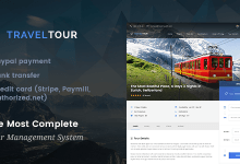 Photo of [Download-S2] Travel Tour v1.1.1 - Travel & Tour Booking Management System