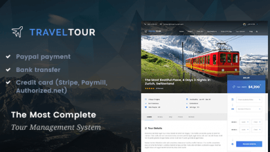 Photo of [Download-S2] Travel Tour 2.0.0 - Travel & Tour Booking Management System