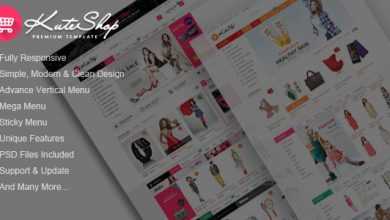 Photo of [Download-S2] KuteShop - Multi-Purpose HTML Template