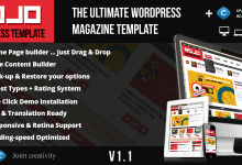 Photo of [Download-S2] Rojo v.1.1 - Responsive WordPress Magazine, Blog Theme