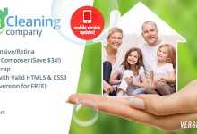 Photo of [Download-S2] Cleaning Services v1.3 - WordPress Theme + RTL