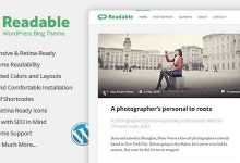 Photo of [Download-S2] Readable - WordPress Theme Focused on Readability